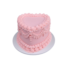 Load image into Gallery viewer, Vintage Heart Cake | Customize Your Own
