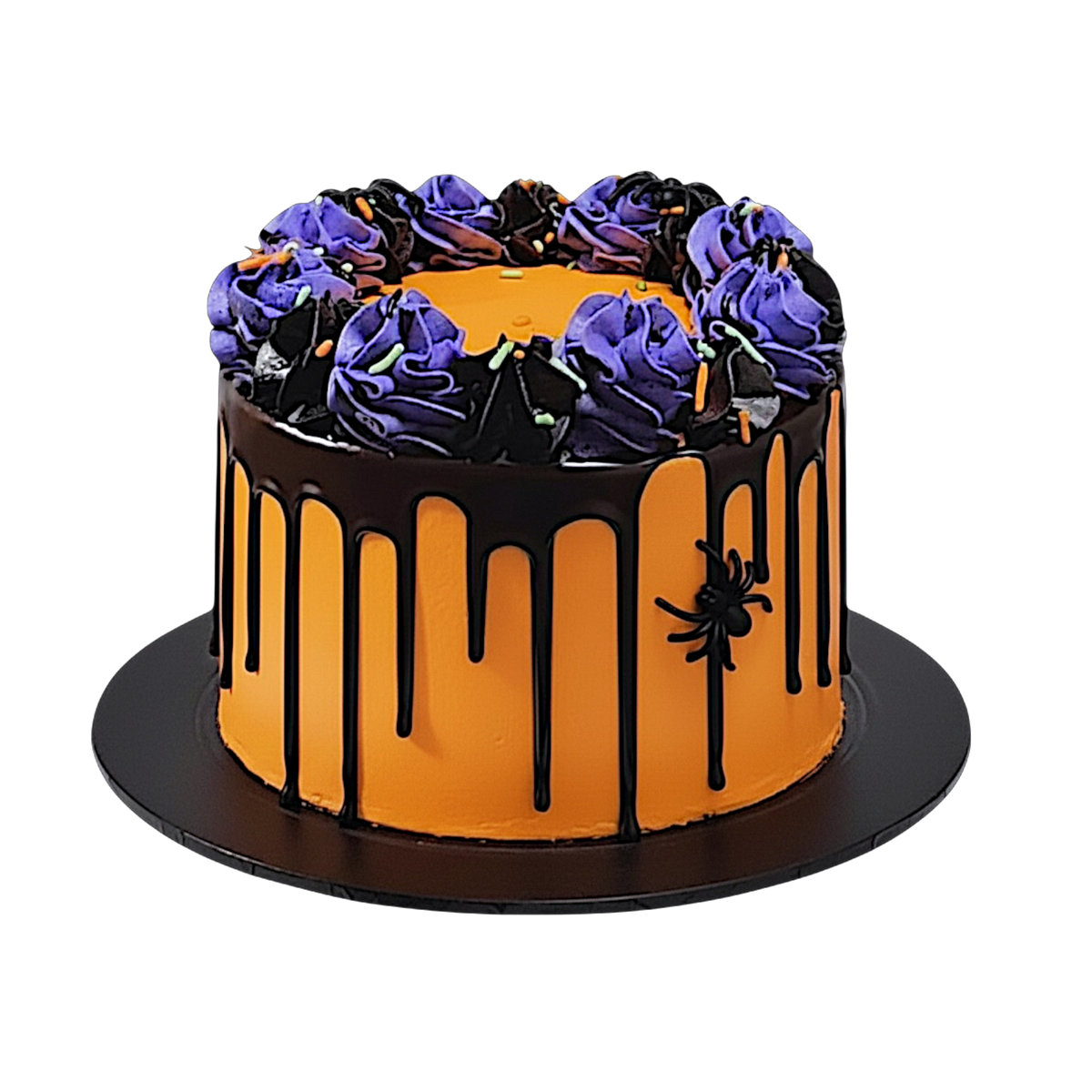Halloween Drip Cake