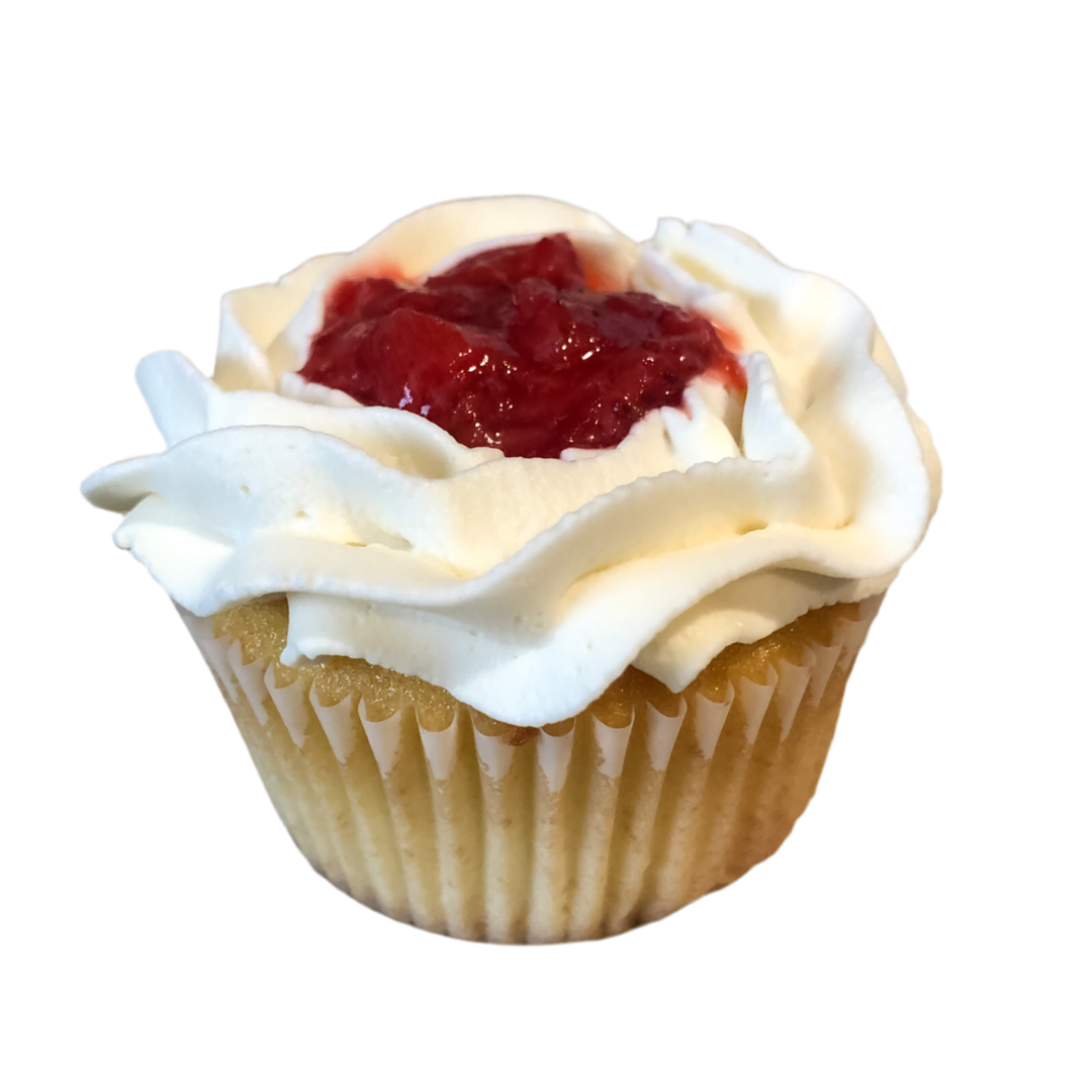 Strawberry Shortcake Cupcake