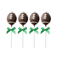 Football Cake Pops