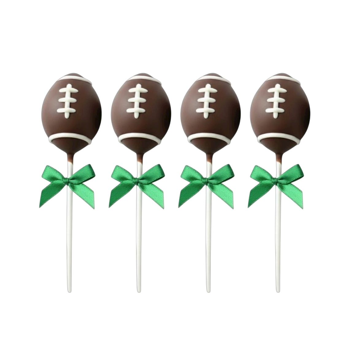 Football Cake Pops