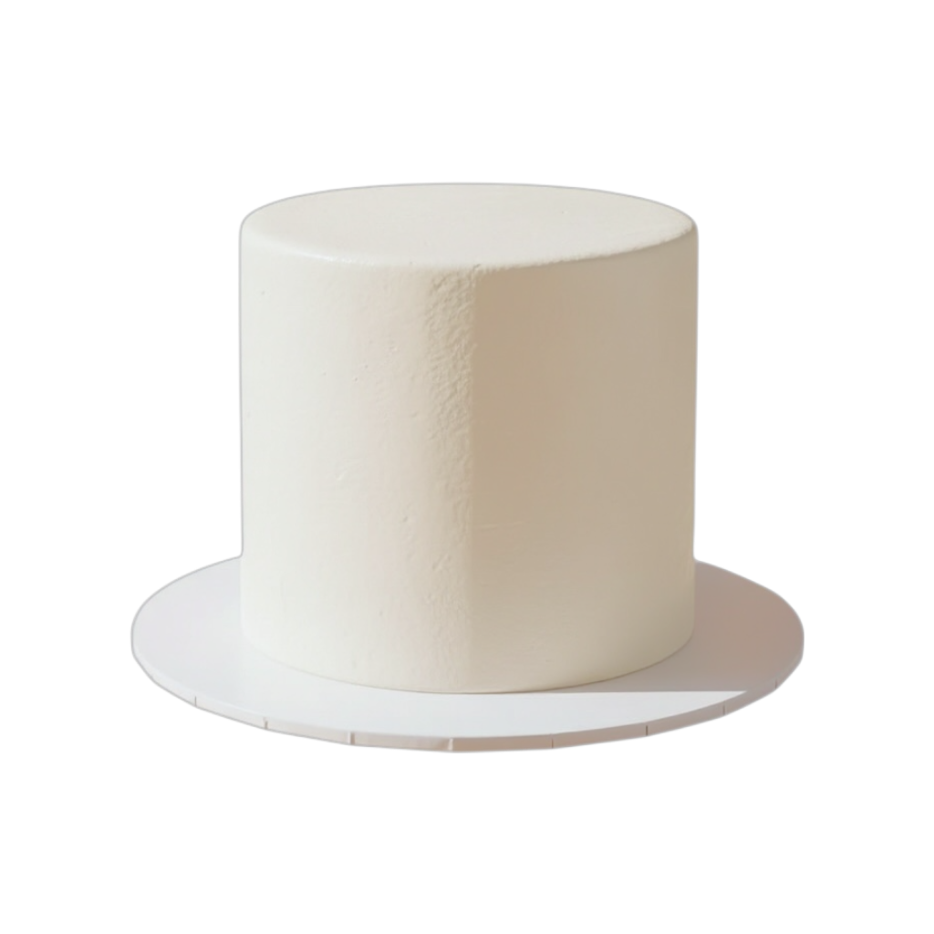 Plain Gender Reveal Cake