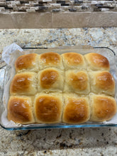 Load image into Gallery viewer, Milk &amp; Honey Butter Dinner Rolls
