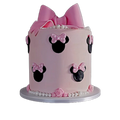 Minnie Mouse Themed Cake
