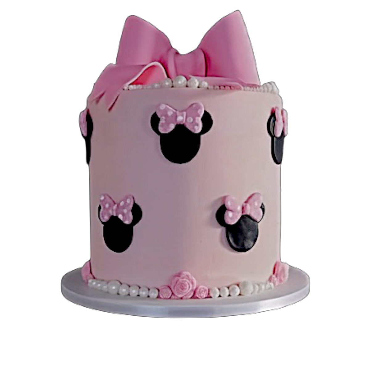 Minnie Mouse Themed Cake