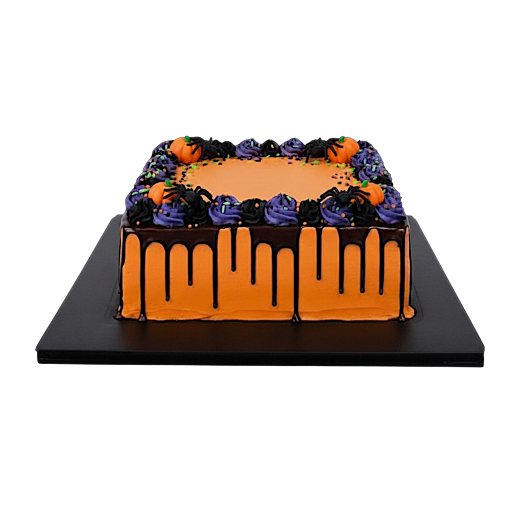 Halloween Sheet Cake