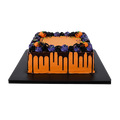 Halloween Sheet Cake
