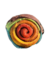 Load image into Gallery viewer, Pride Rainbow Cinnamon Rolls
