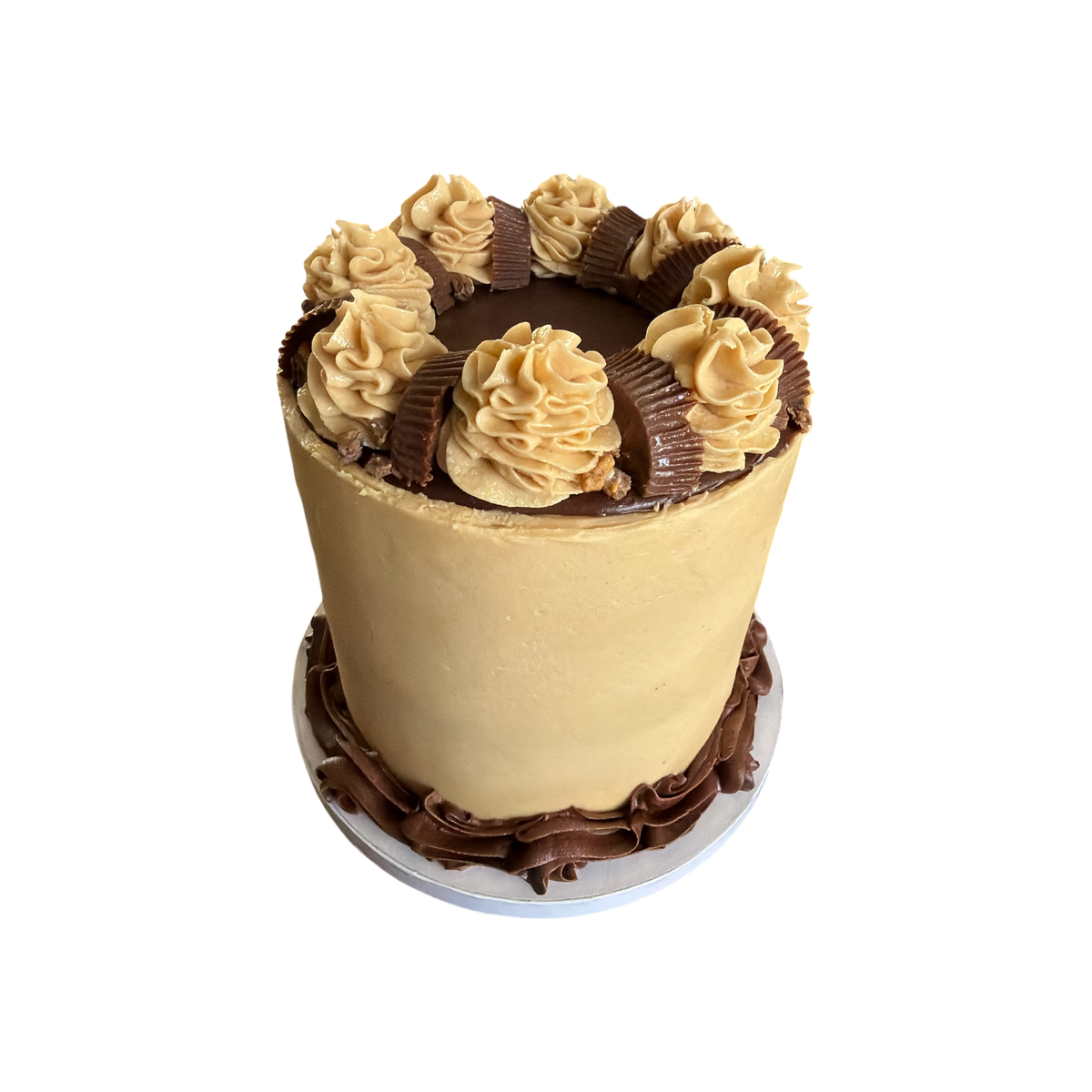Reese’s PB Fudge Cake