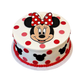 Minnie Polka Dot Cake