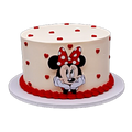 Minnie Mini Hearts Cake