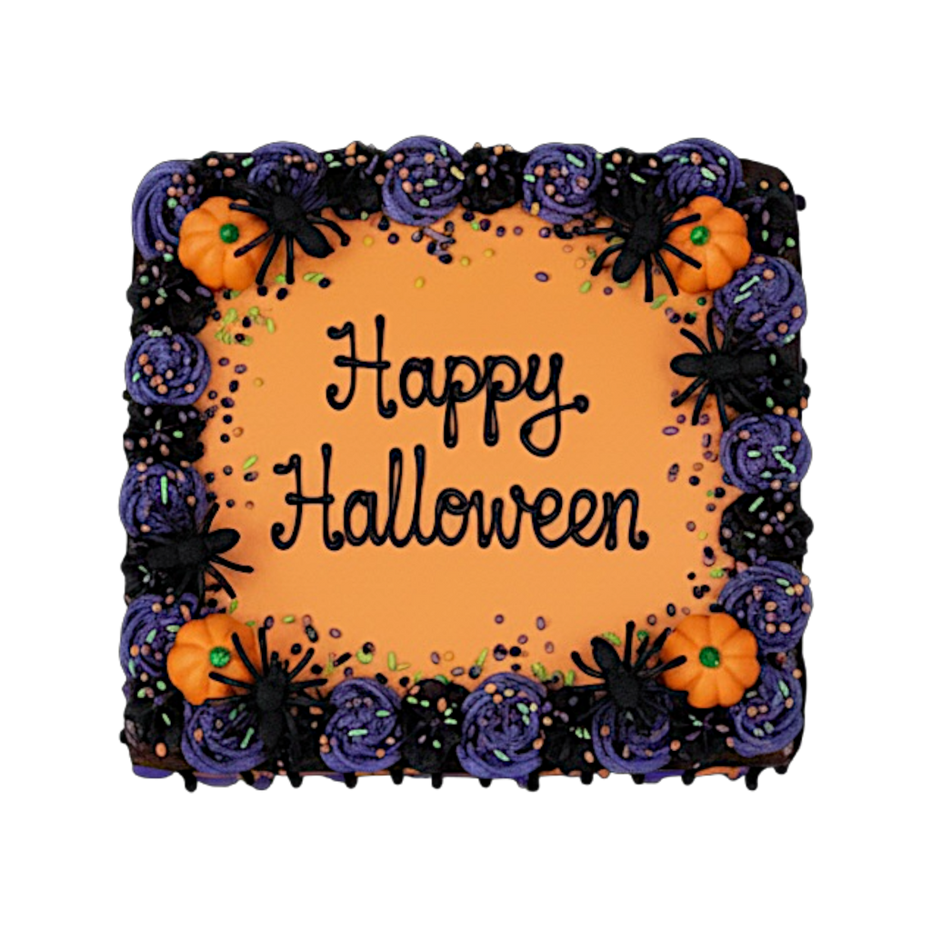 Halloween Sheet Cake