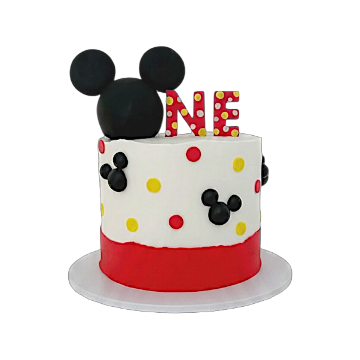 Mickey “One” Cake