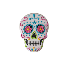 Load image into Gallery viewer, Multicolored Sugar Skull Cookies
