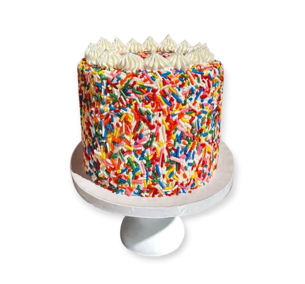 It’s a Party! Ultimate Confetti Cake