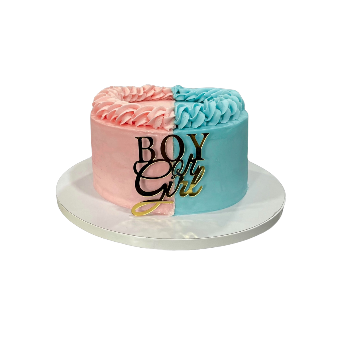 Gender Reveal Cake [7-DAY LEAD TIME]