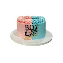 Load image into Gallery viewer, Gender Reveal Cake [7-DAY LEAD TIME]
