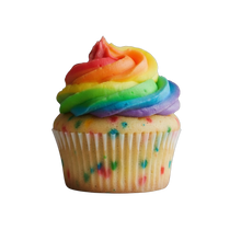 Load image into Gallery viewer, Rainbow Cupcakes
