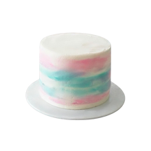 Load image into Gallery viewer, Ombre Gender Reveal Cake
