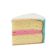 Load image into Gallery viewer, Ombre Gender Reveal Cake
