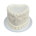 Vintage Heart Cake | Customize Your Own