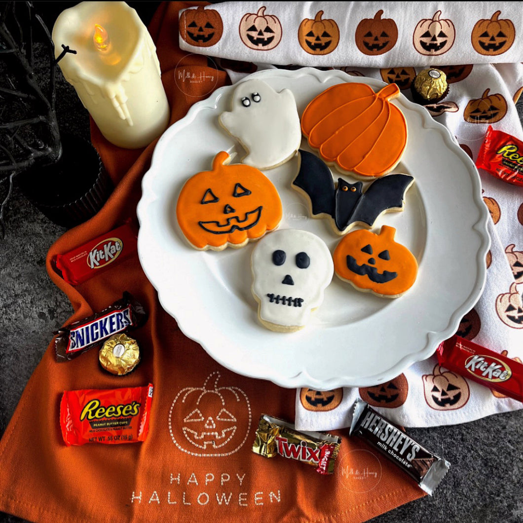 Classic Halloween Cookie Set