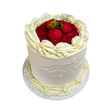 Load image into Gallery viewer, Strawberry Shortcake Cake
