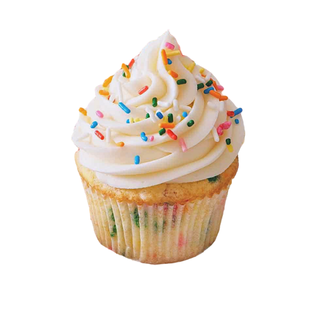 Confetti Cupcake