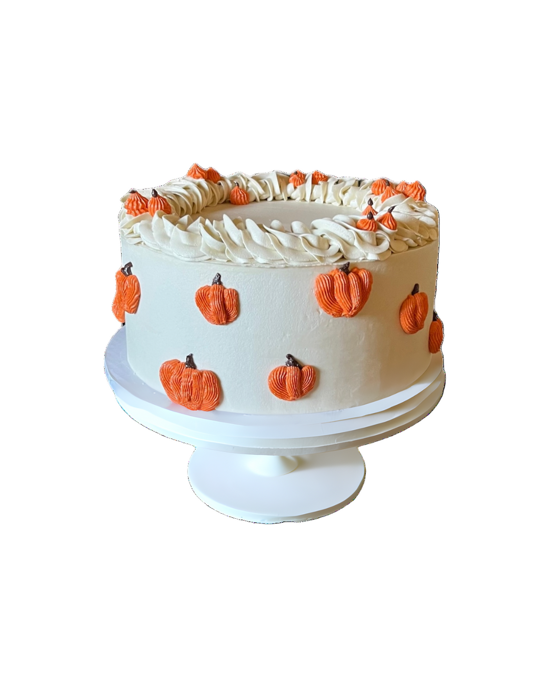 Pumpkin Patch Cake