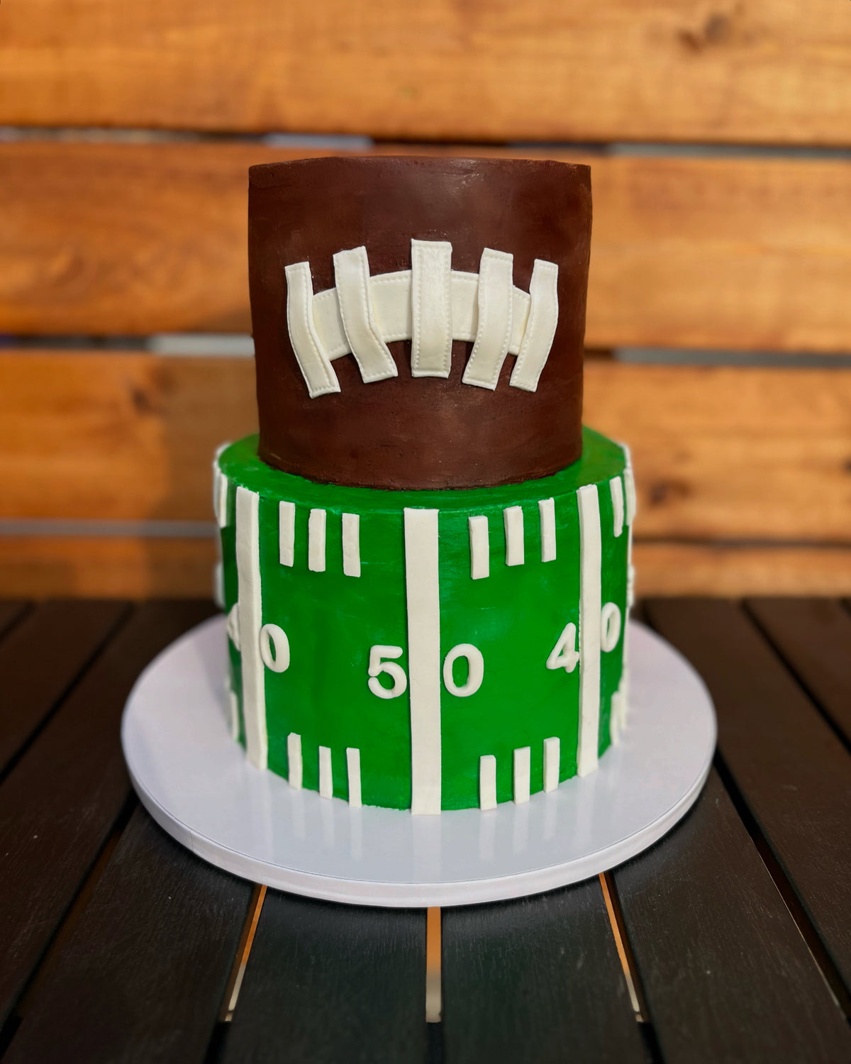 Touchdown Cake [7-DAY LEAD TIME]