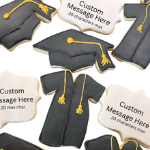 Load image into Gallery viewer, Custom Grad Cookie Set [7-DAY LEAD TIME]
