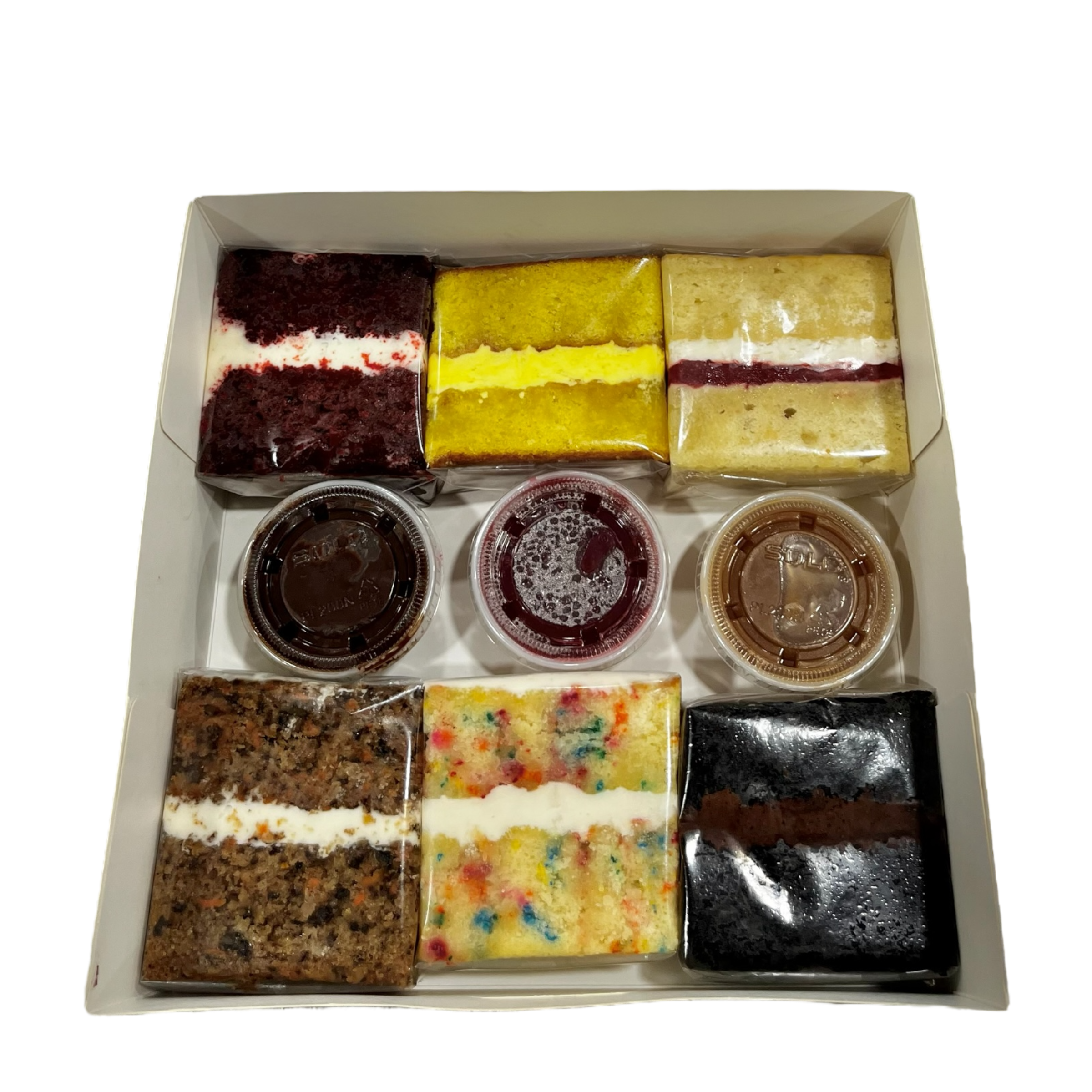 Cake Tasting Box 7-DAY LEAD TIME – Milk & Honey Bakery