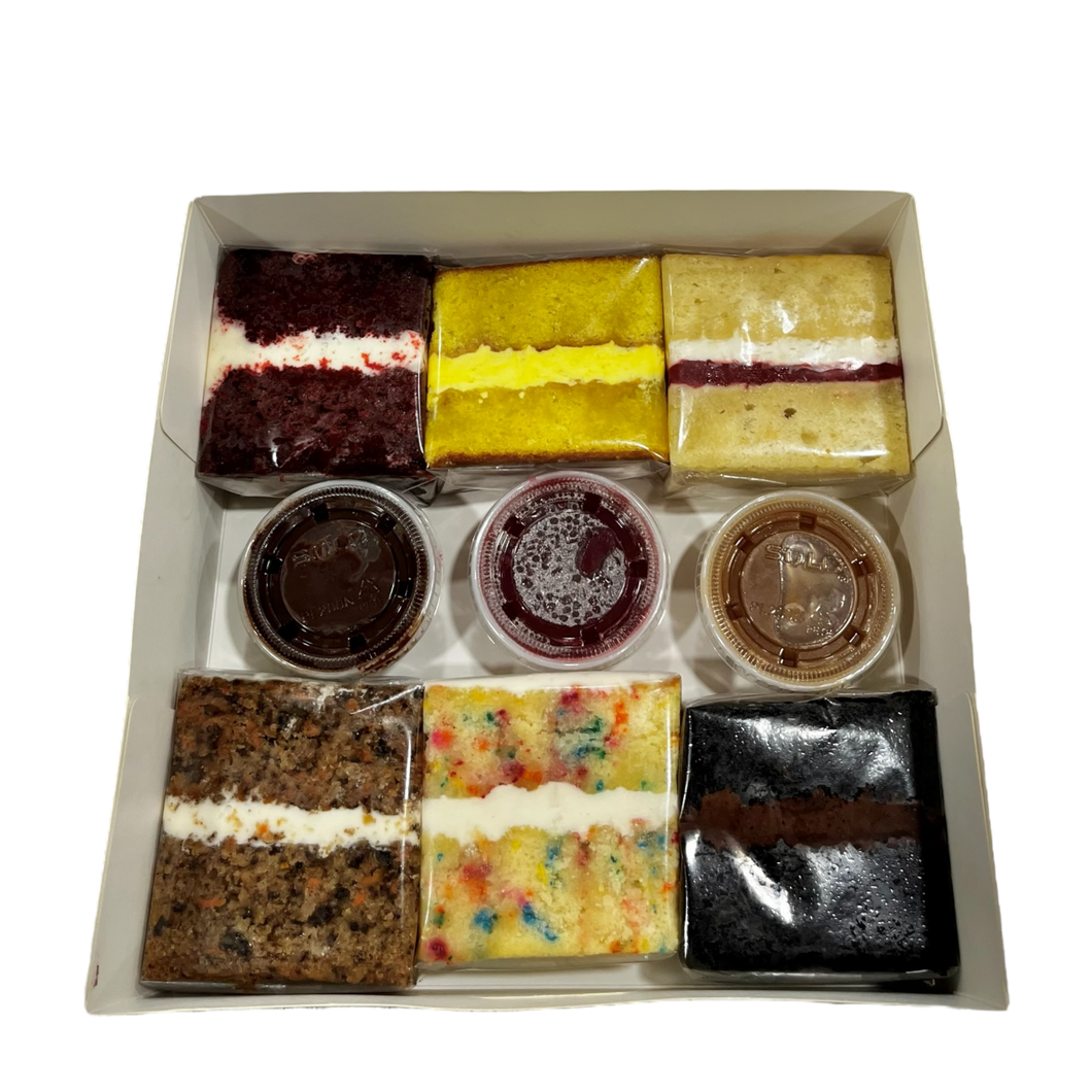 Cake Tasting Box
