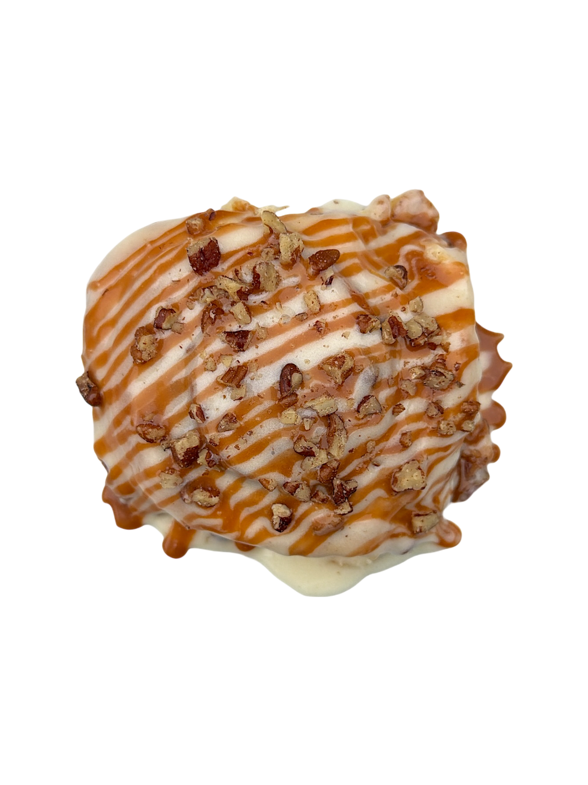Bourbon Salted Caramel Pecan Cinnamon Rolls