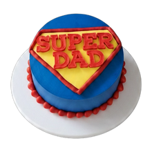 Load image into Gallery viewer, Super Dad Cake

