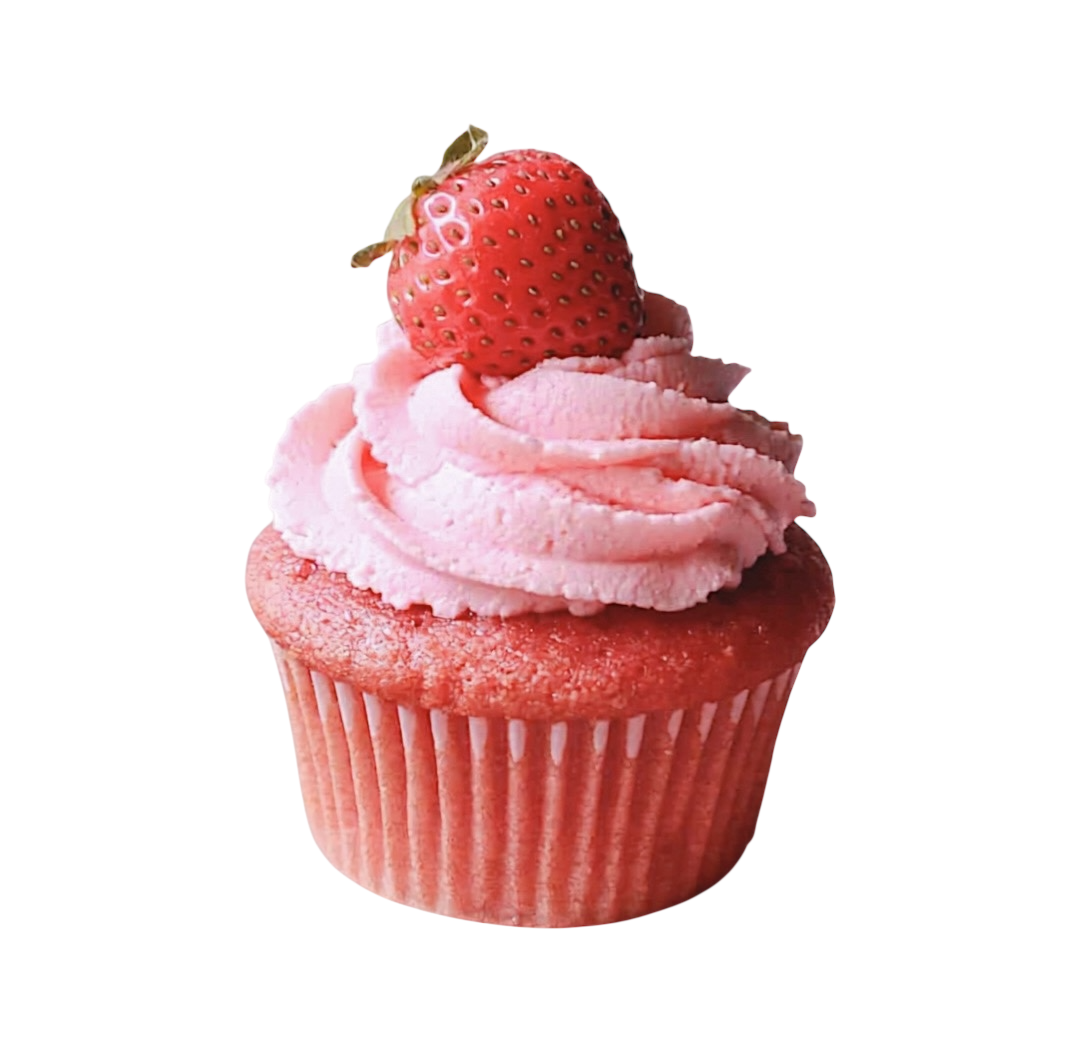Strawberry Cupcake