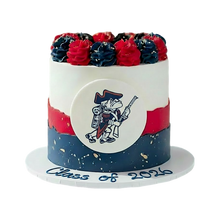 Load image into Gallery viewer, Custom Class of 2026 Mascot Cake [3-DAY LEAD TIME]
