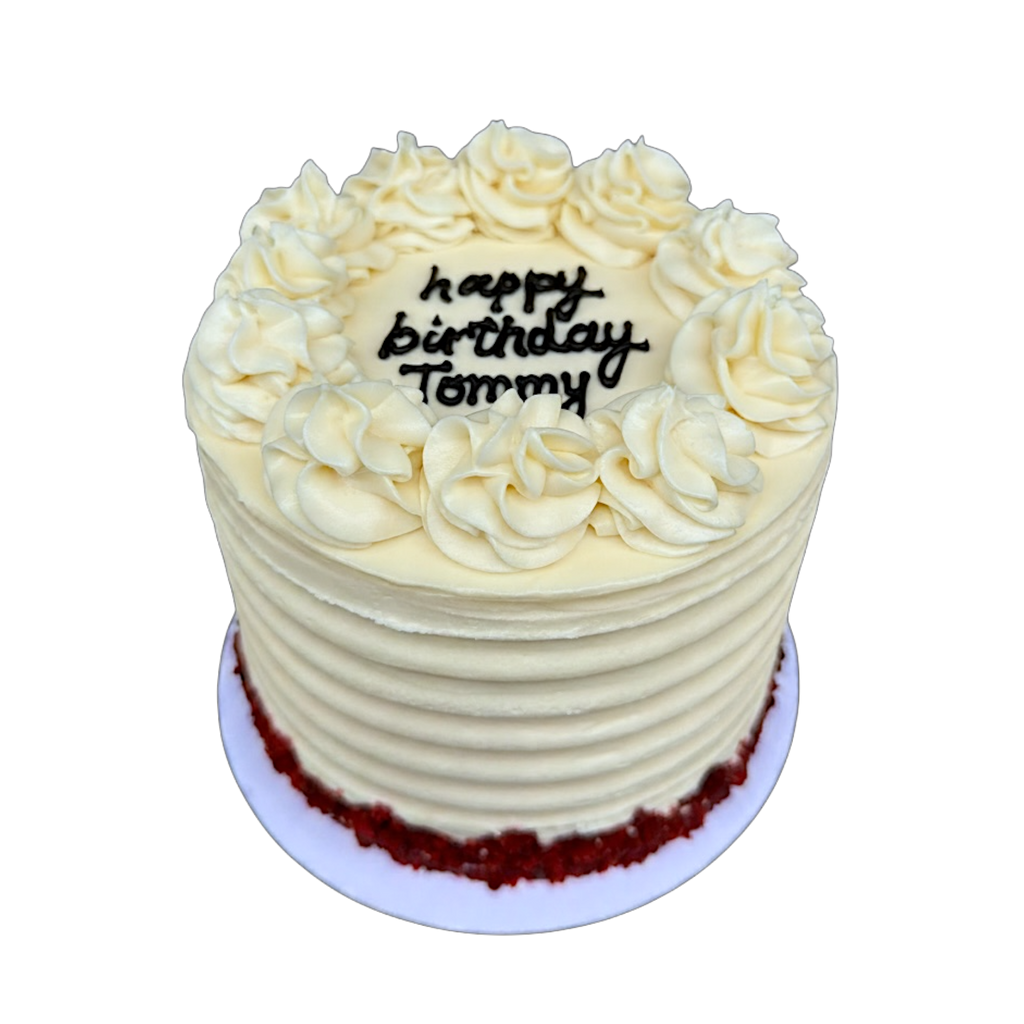 Southern Red Velvet Cake