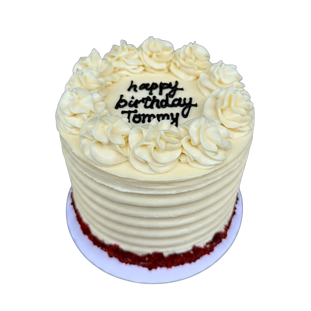 Southern Red Velvet Cake