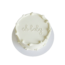 Load image into Gallery viewer, Simple Gender Reveal Cake
