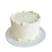 Load image into Gallery viewer, Simple Gender Reveal Cake
