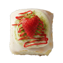 Load image into Gallery viewer, Strawberry Matcha Cinnamon Rolls
