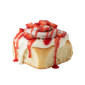 Strawberries & Cream Cinnamon Rolls