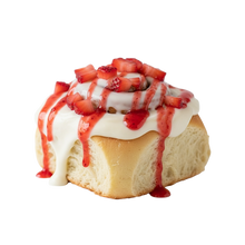 Load image into Gallery viewer, Strawberries &amp; Cream Cinnamon Rolls
