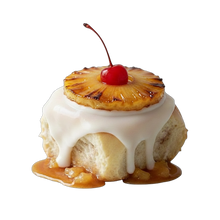 Load image into Gallery viewer, Pineapple Upside Down Cinnamon Rolls
