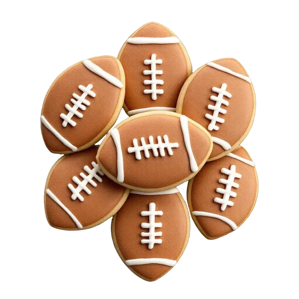 Football Cookies