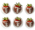 Chocolate Covered Football Strawberries