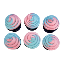 Load image into Gallery viewer, [Swirl] Gender Reveal Cupcakes
