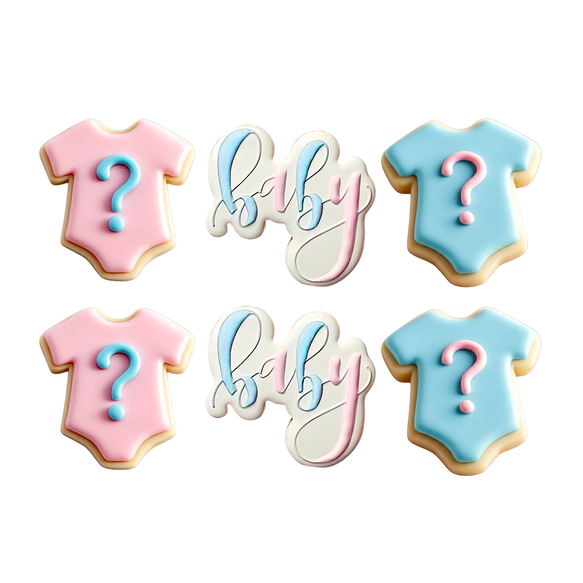 What’s the Gender? Cookies [7-DAY LEAD TIME]