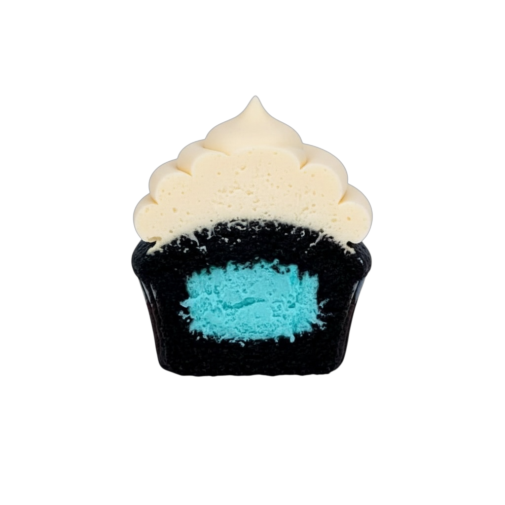 [Neutral Outside] Gender Reveal Cupcakes